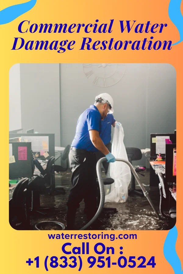 Commercial Water Damage Restoration in Ninnekah, OK